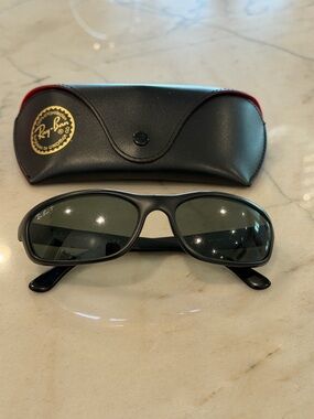 Ray Ban RB 4115 601-S/71 3N Black Sunglasses/Frames (Made In Italy) FRAMES ONLY